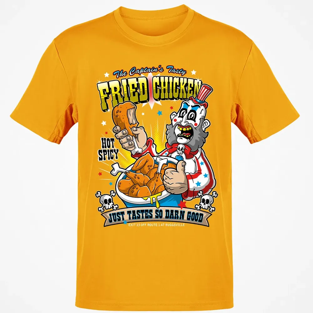 The Captain's Tasty Fried Chicken Classic Unisex T-Shirt - 5