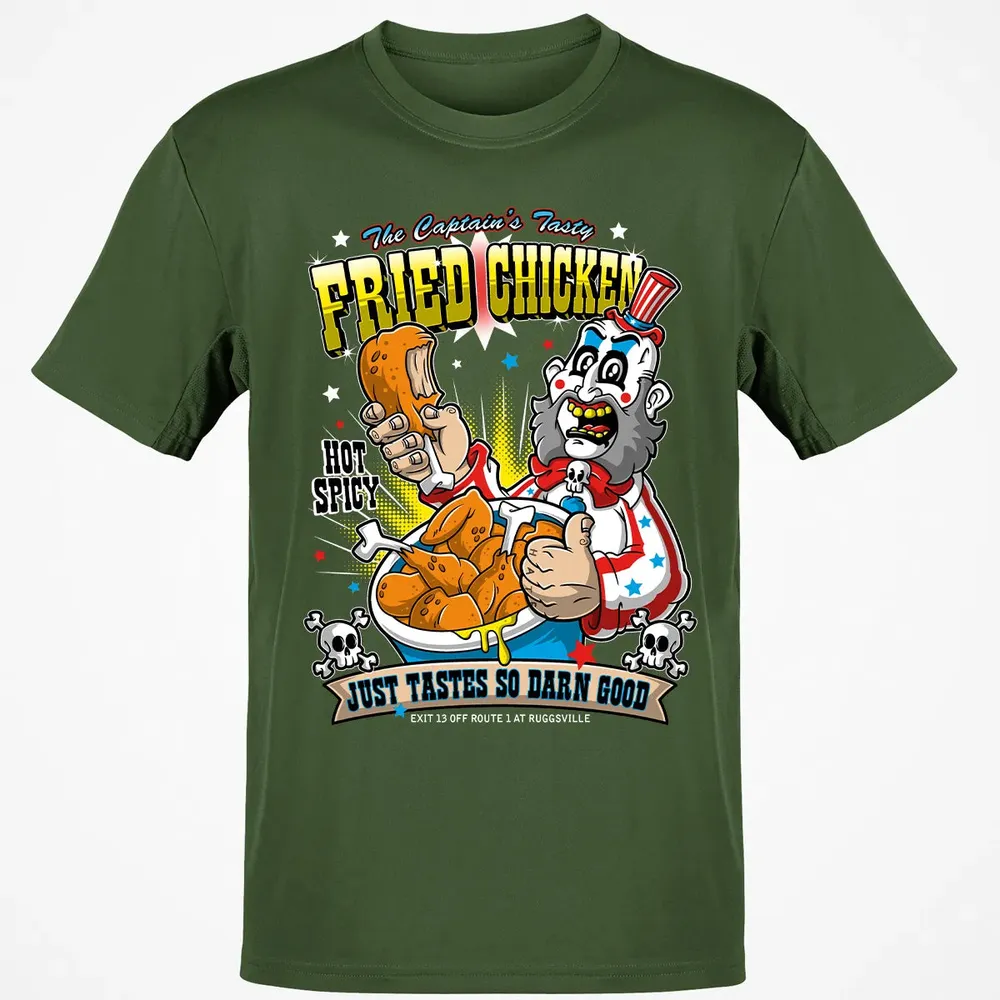 The Captain's Tasty Fried Chicken Classic Unisex T-Shirt - 7
