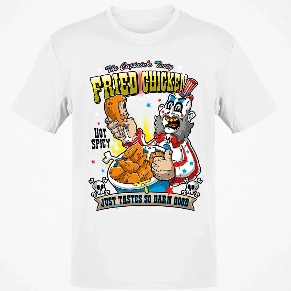 The Captain's Tasty Fried Chicken Classic Unisex T-Shirt - 13
