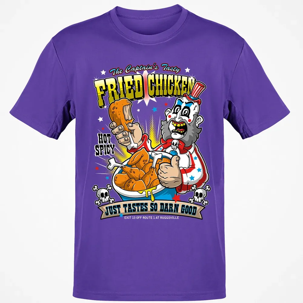 The Captain's Tasty Fried Chicken Classic Unisex T-Shirt - 10