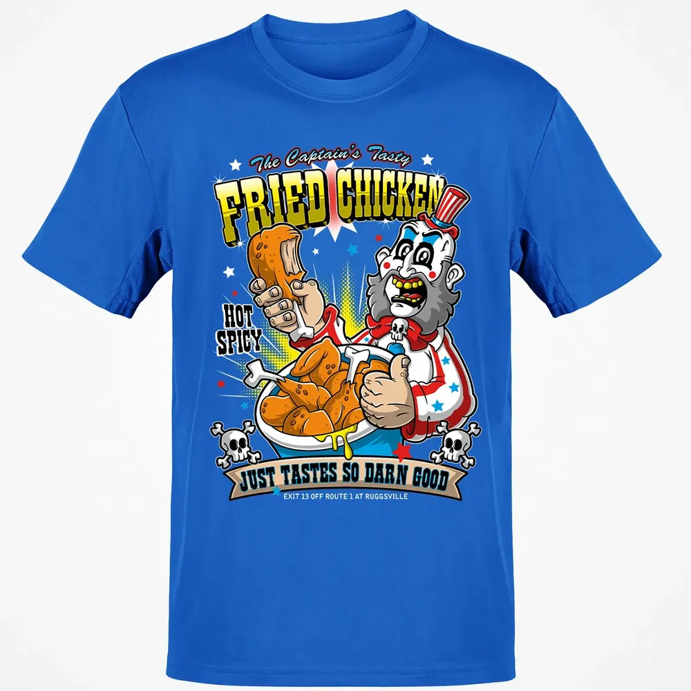 The Captain's Tasty Fried Chicken Classic Unisex T-Shirt - 12