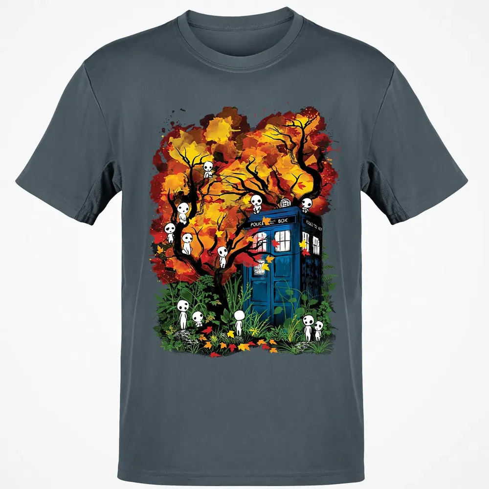 The Doctor in the Forest Classic Unisex T-Shirt - 4
