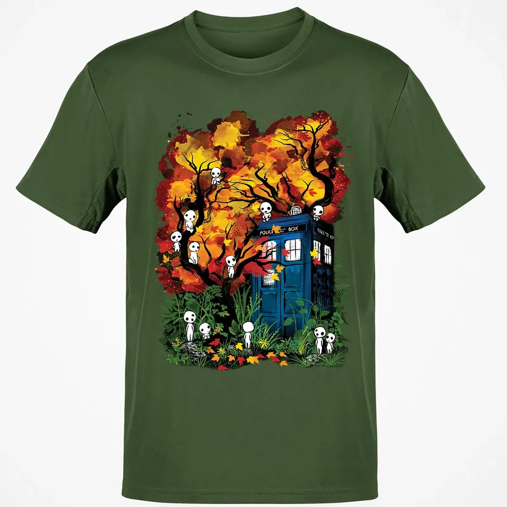 The Doctor in the Forest Classic Unisex T-Shirt - 7