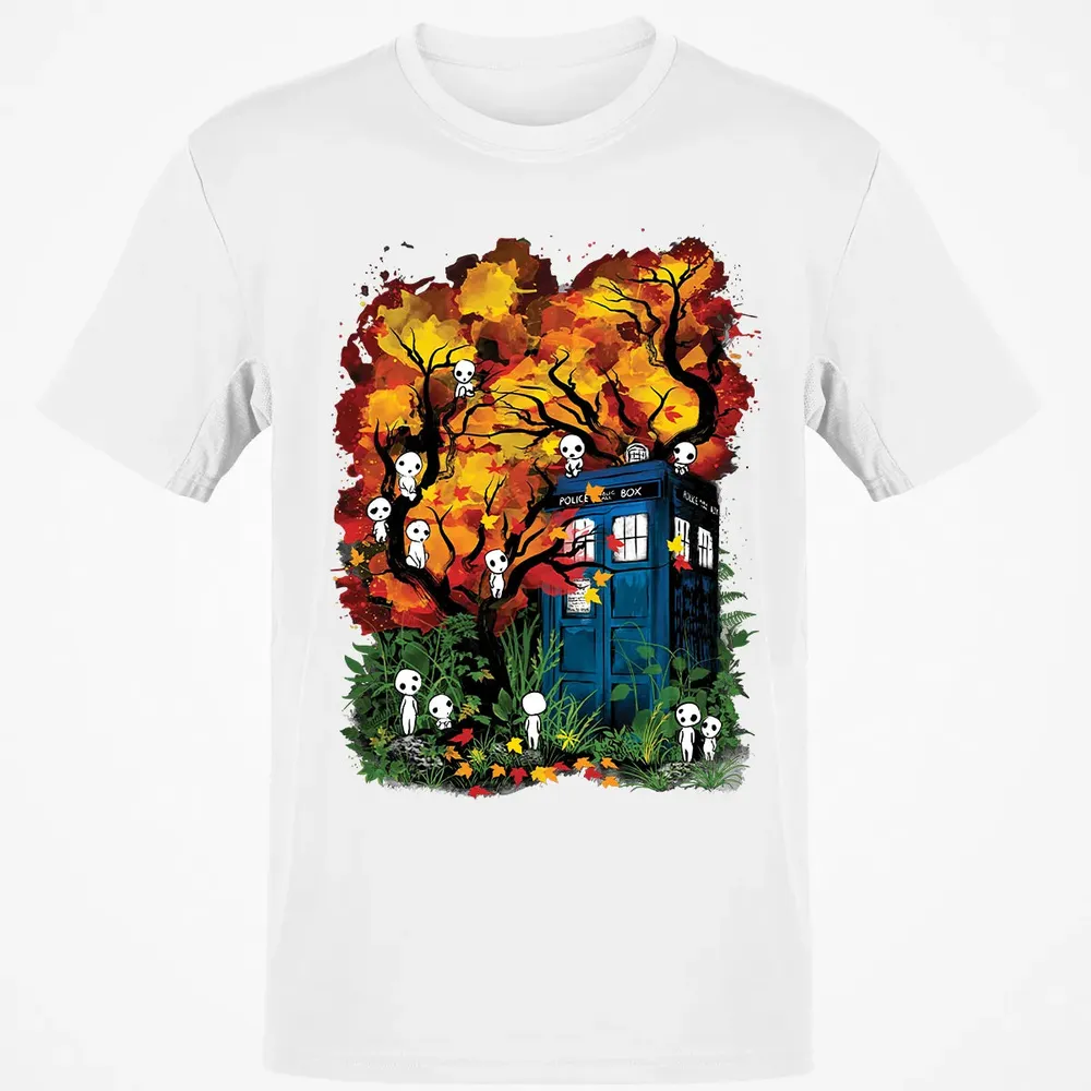 The Doctor in the Forest Classic Unisex T-Shirt - 13