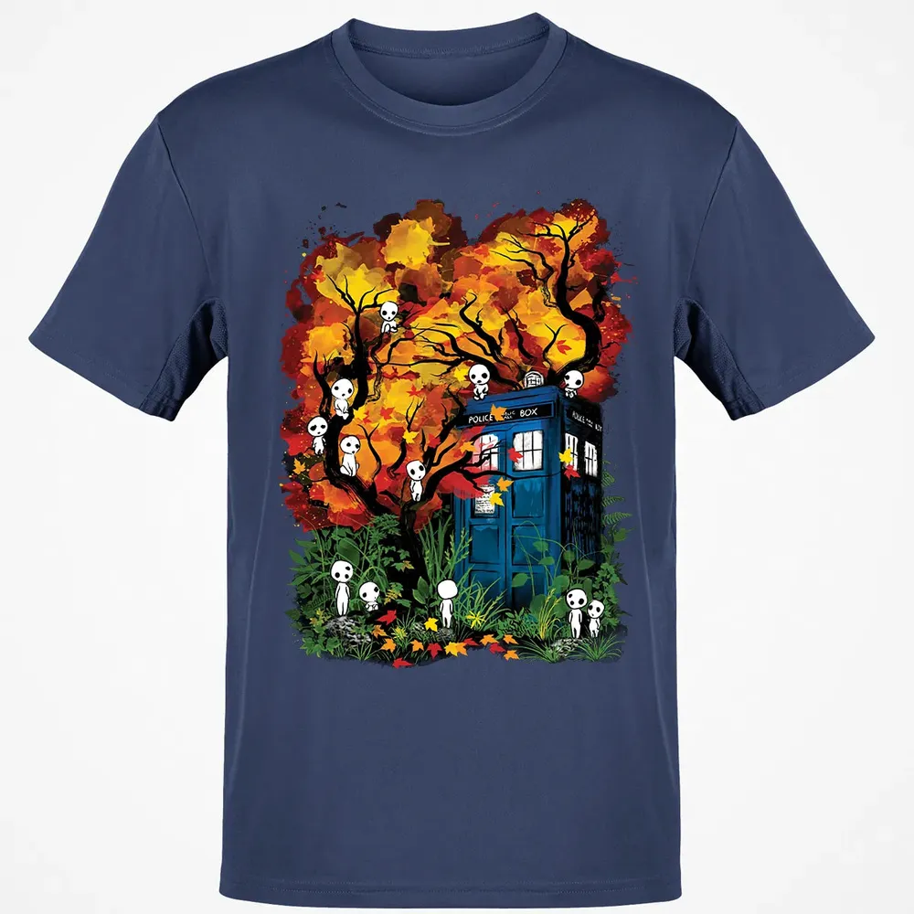 The Doctor in the Forest Classic Unisex T-Shirt - 8