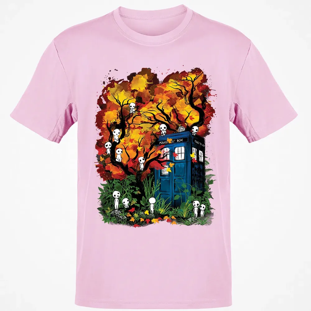 The Doctor in the Forest Classic Unisex T-Shirt - 6