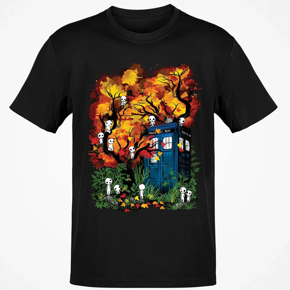 The Doctor in the Forest Classic Unisex T-Shirt - 2