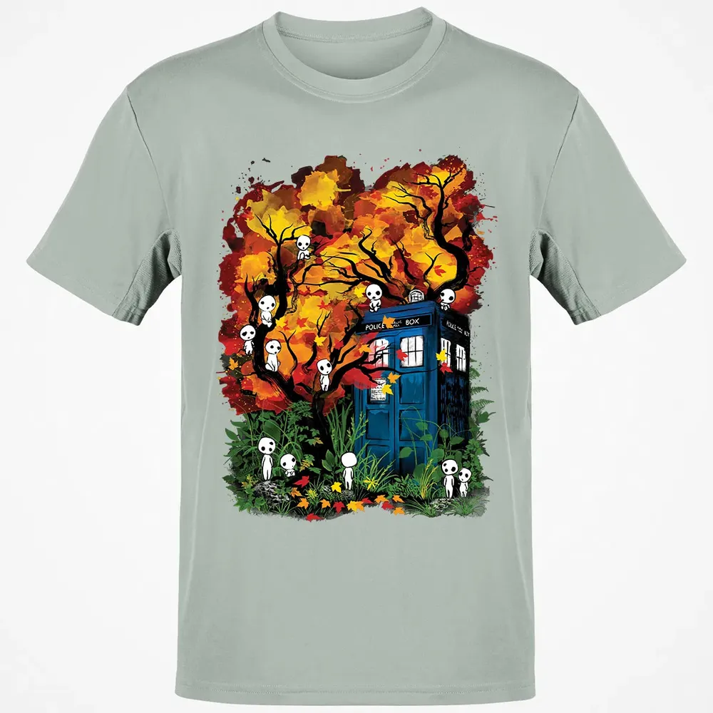 The Doctor in the Forest Classic Unisex T-Shirt - 3