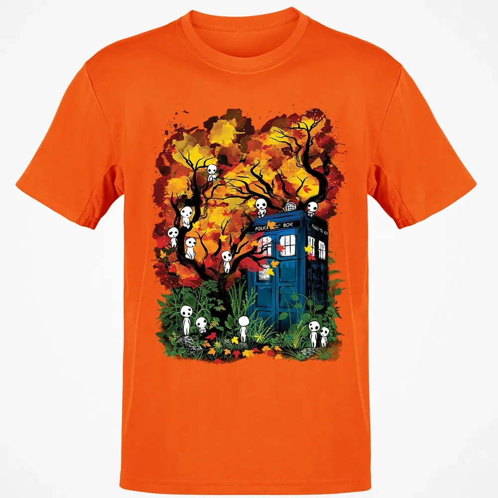 The Doctor in the Forest Classic Unisex T-Shirt - 9