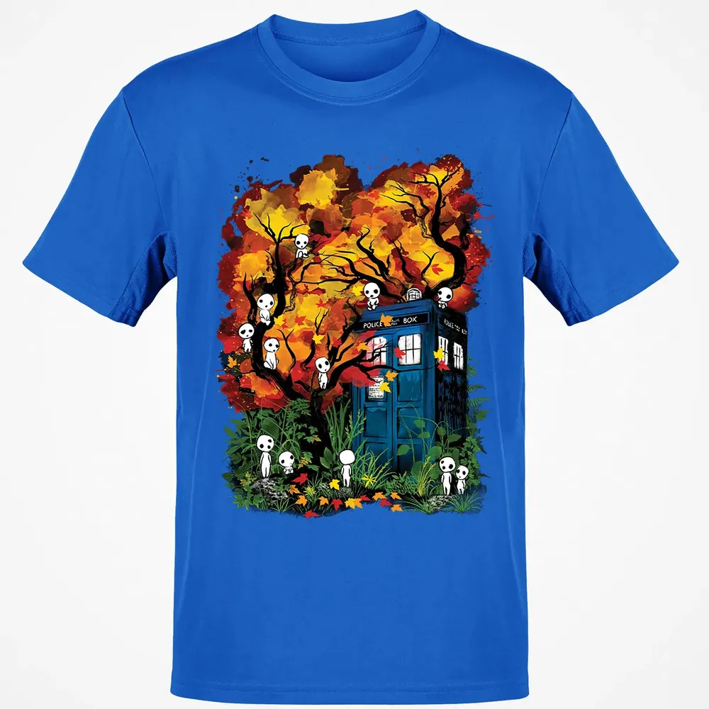 The Doctor in the Forest Classic Unisex T-Shirt - 12