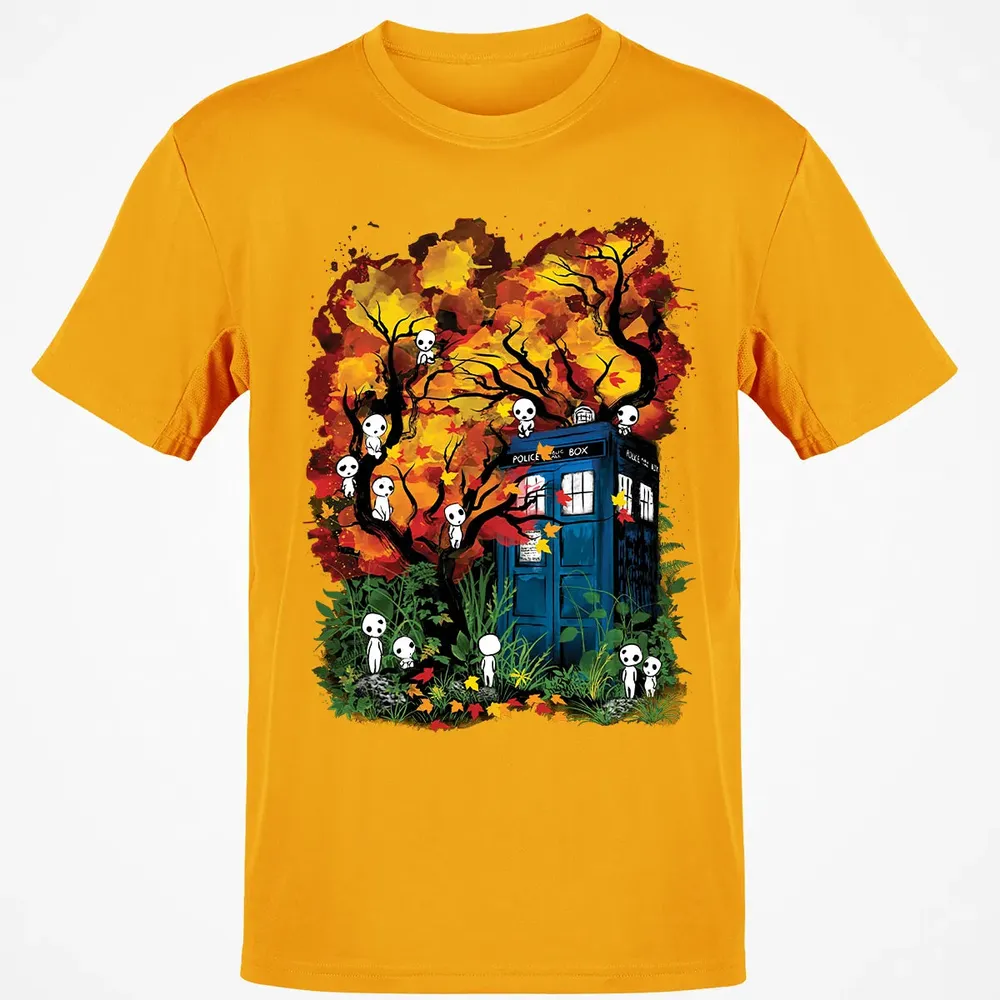 The Doctor in the Forest Classic Unisex T-Shirt - 5