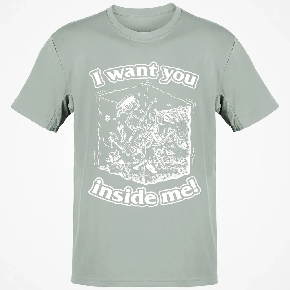 I Want You Inside Me Classic Unisex T-Shirt - 3