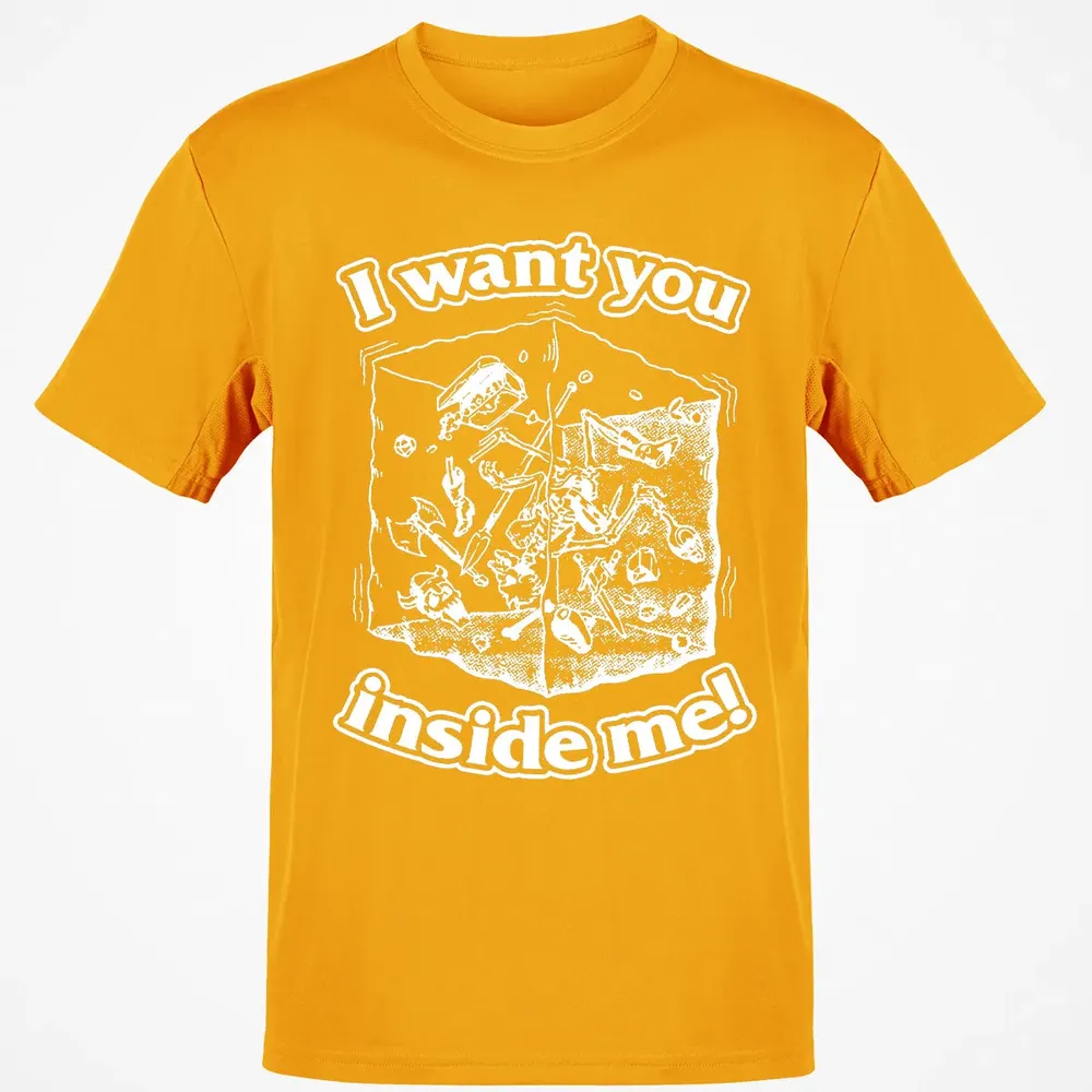 I Want You Inside Me Classic Unisex T-Shirt - 5