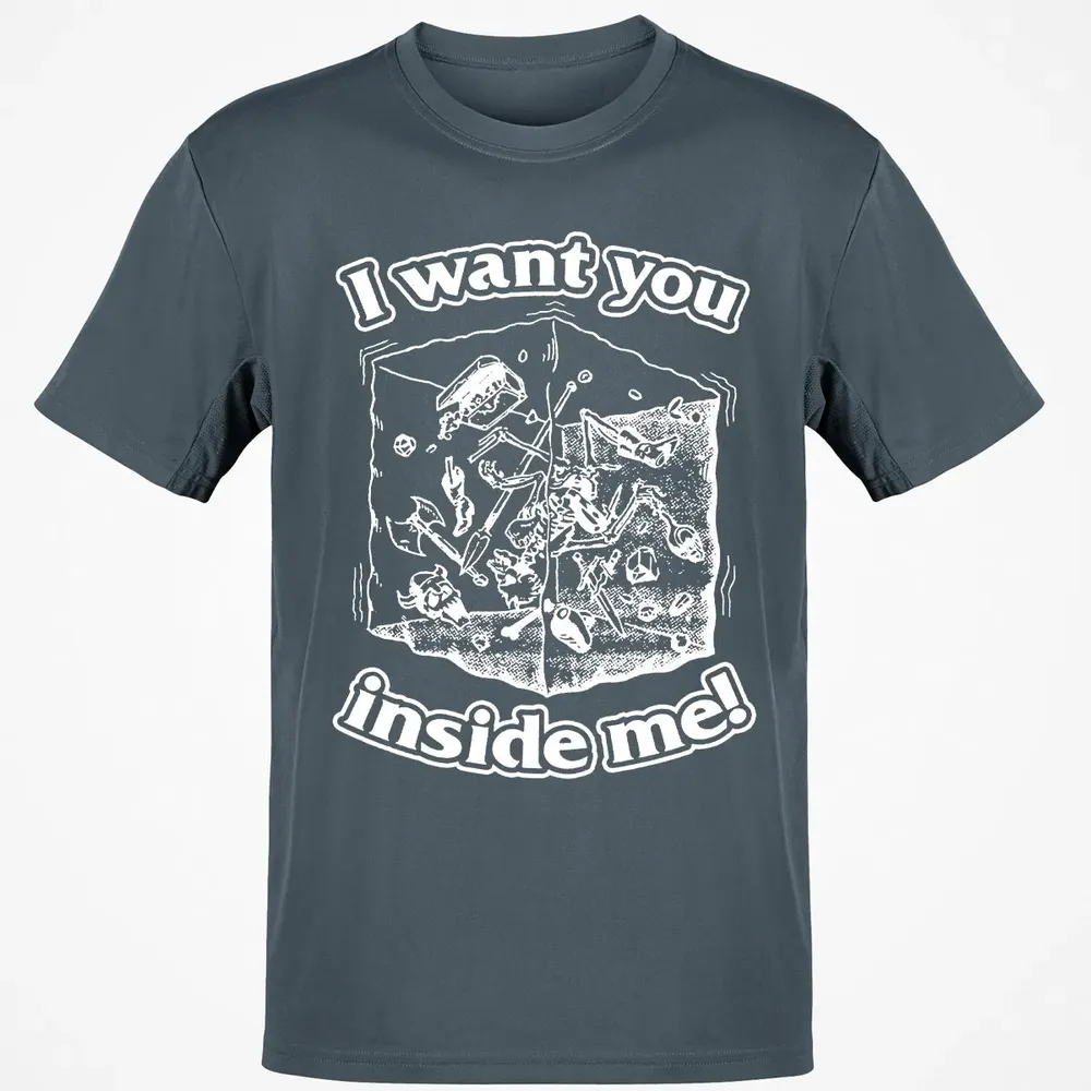 I Want You Inside Me Classic Unisex T-Shirt - 4