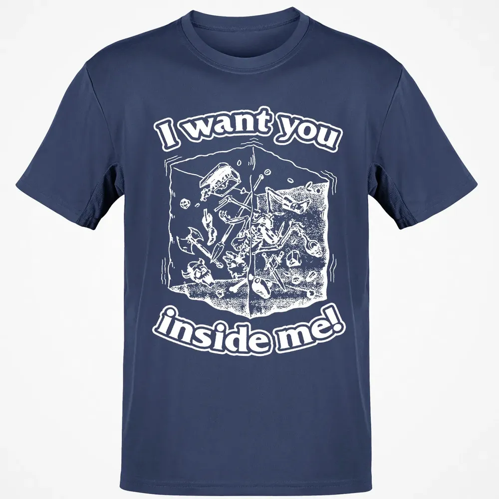 I Want You Inside Me Classic Unisex T-Shirt - 8