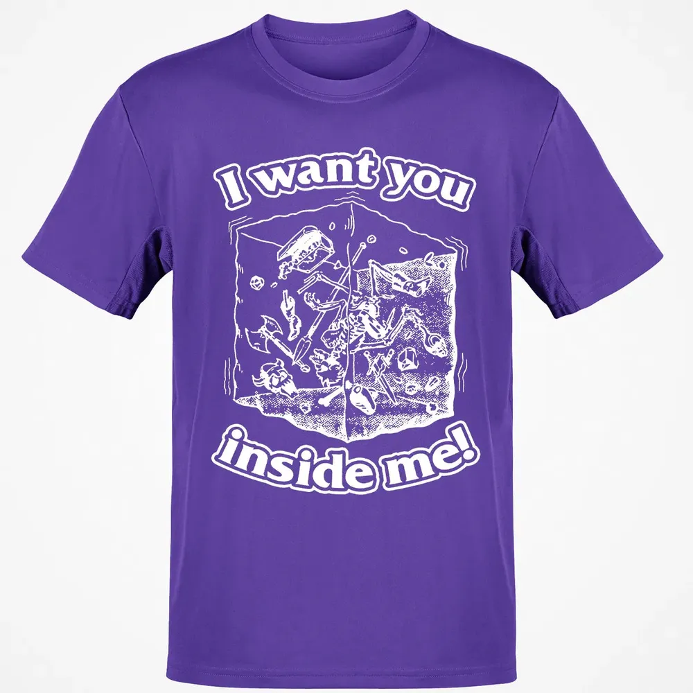 I Want You Inside Me Classic Unisex T-Shirt - 10