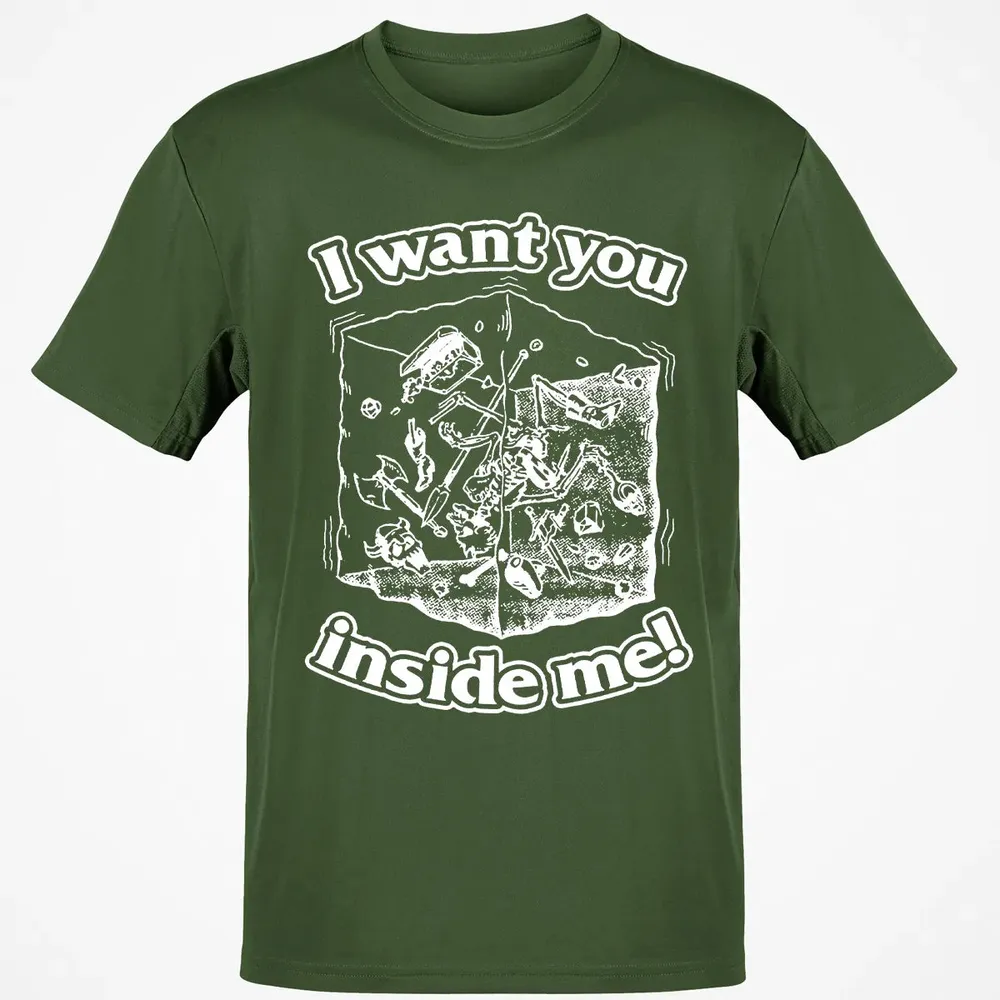 I Want You Inside Me Classic Unisex T-Shirt - 7