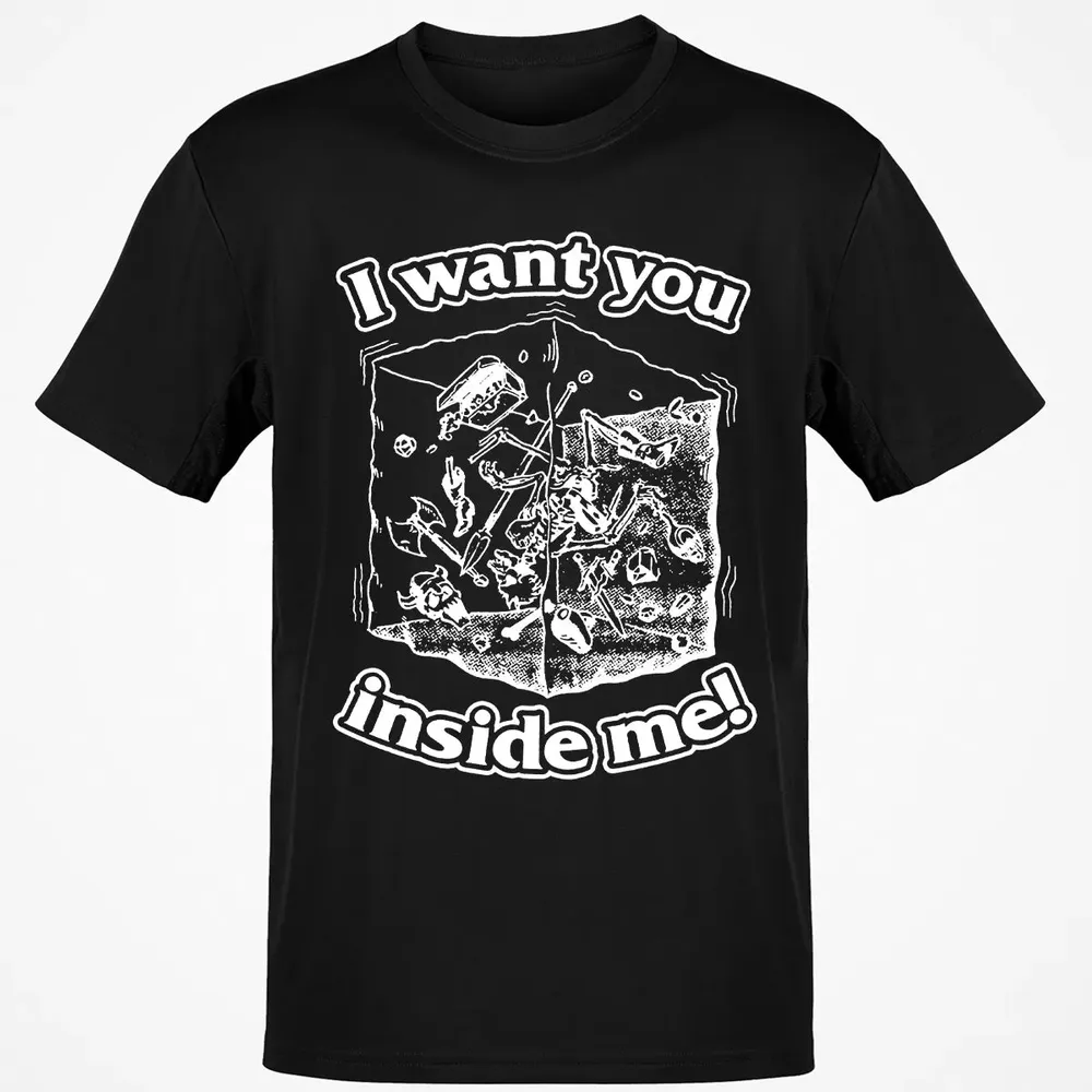 I Want You Inside Me Classic Unisex T-Shirt - 2
