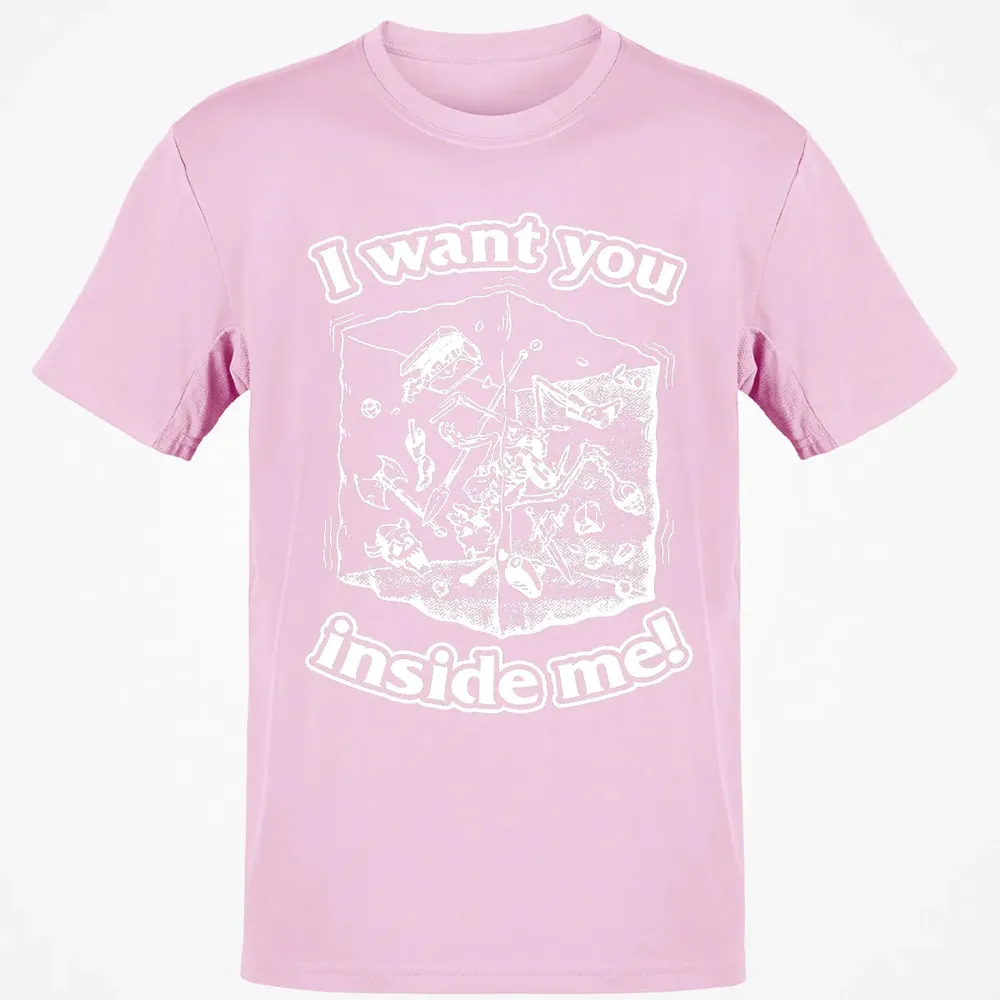 I Want You Inside Me Classic Unisex T-Shirt - 6