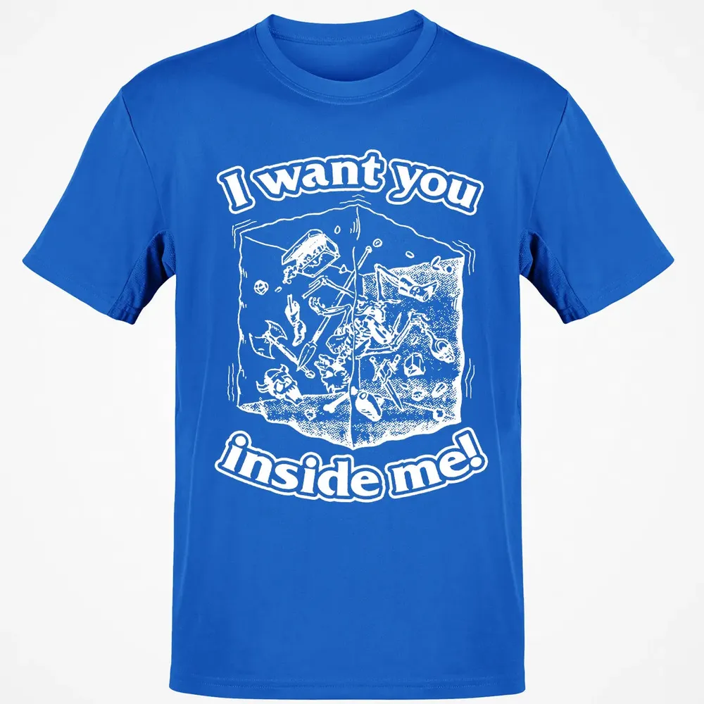 I Want You Inside Me Classic Unisex T-Shirt - 12