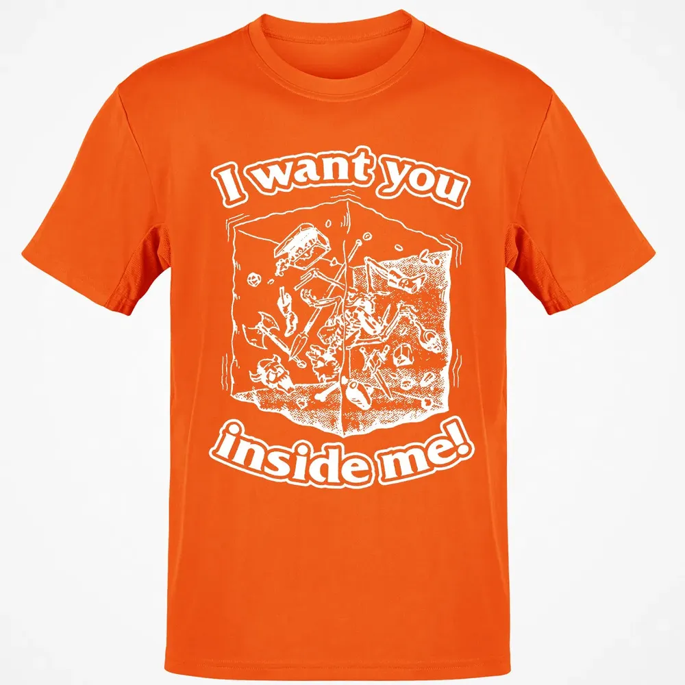 I Want You Inside Me Classic Unisex T-Shirt - 9
