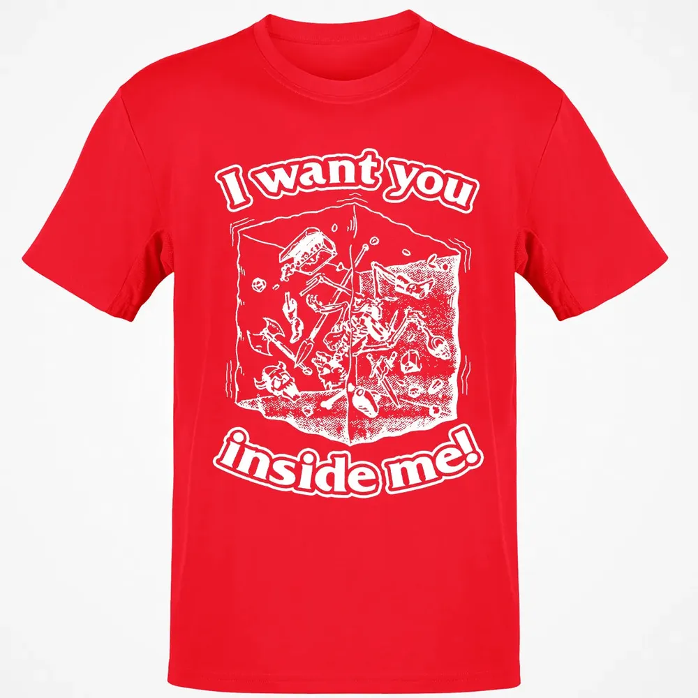 I Want You Inside Me Classic Unisex T-Shirt - 11
