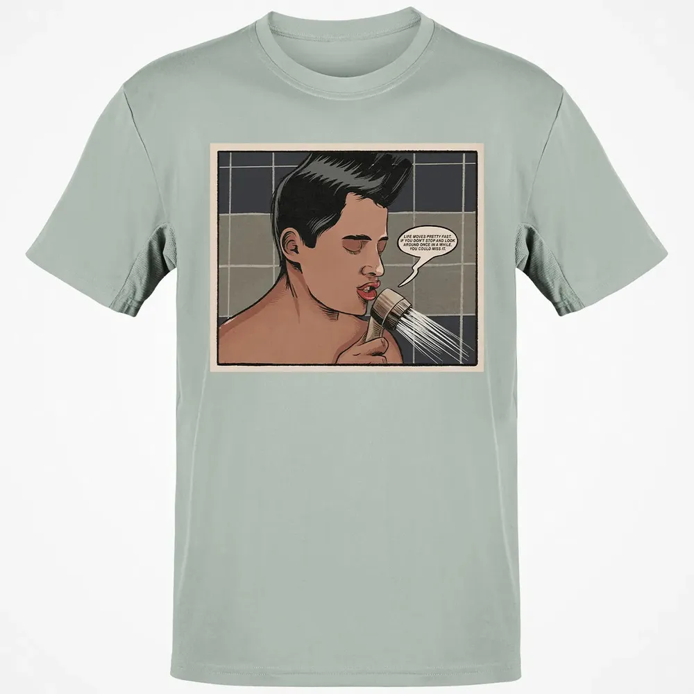 Life Move Pretty Fast Classic Unisex T-Shirt - 3