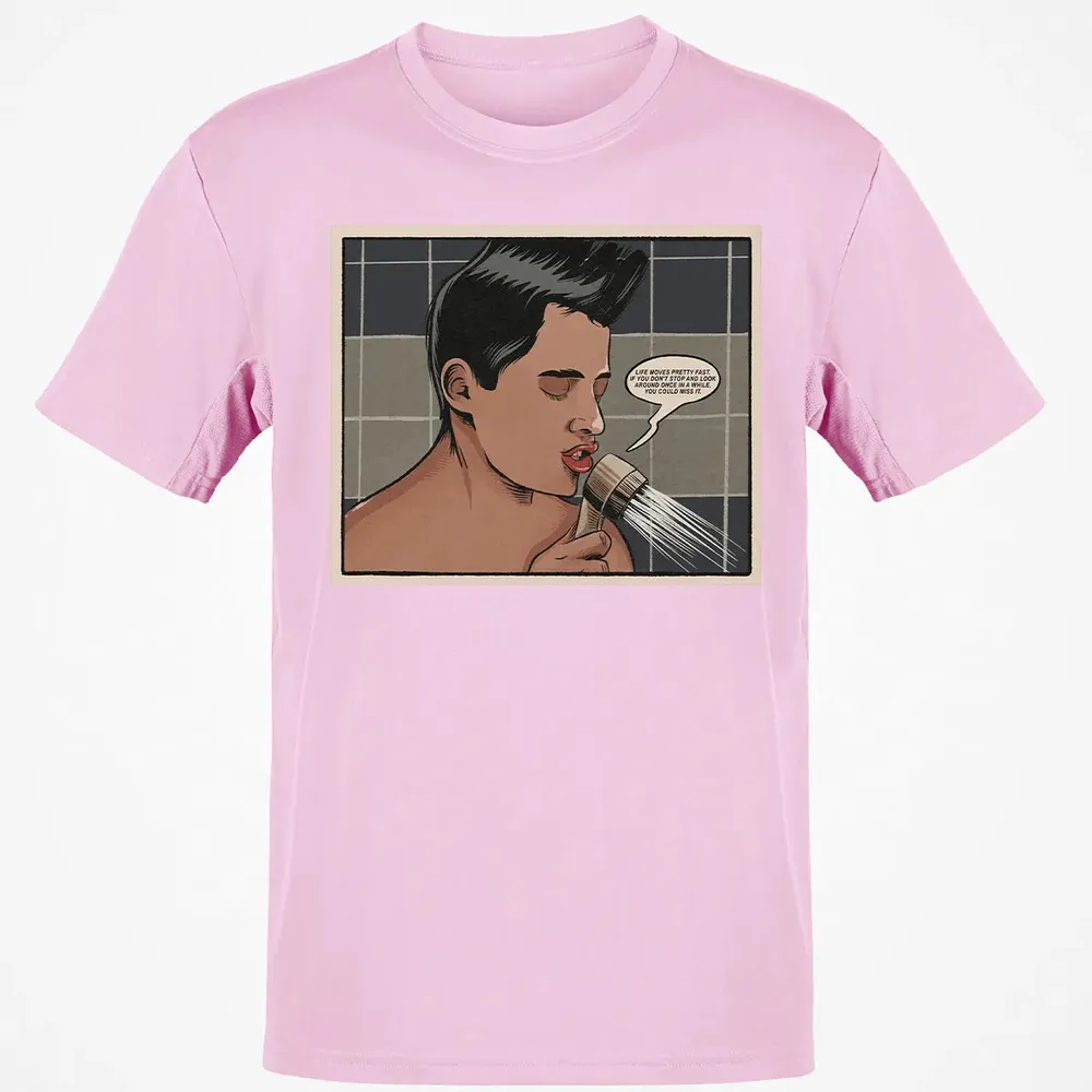 Life Move Pretty Fast Classic Unisex T-Shirt - 6