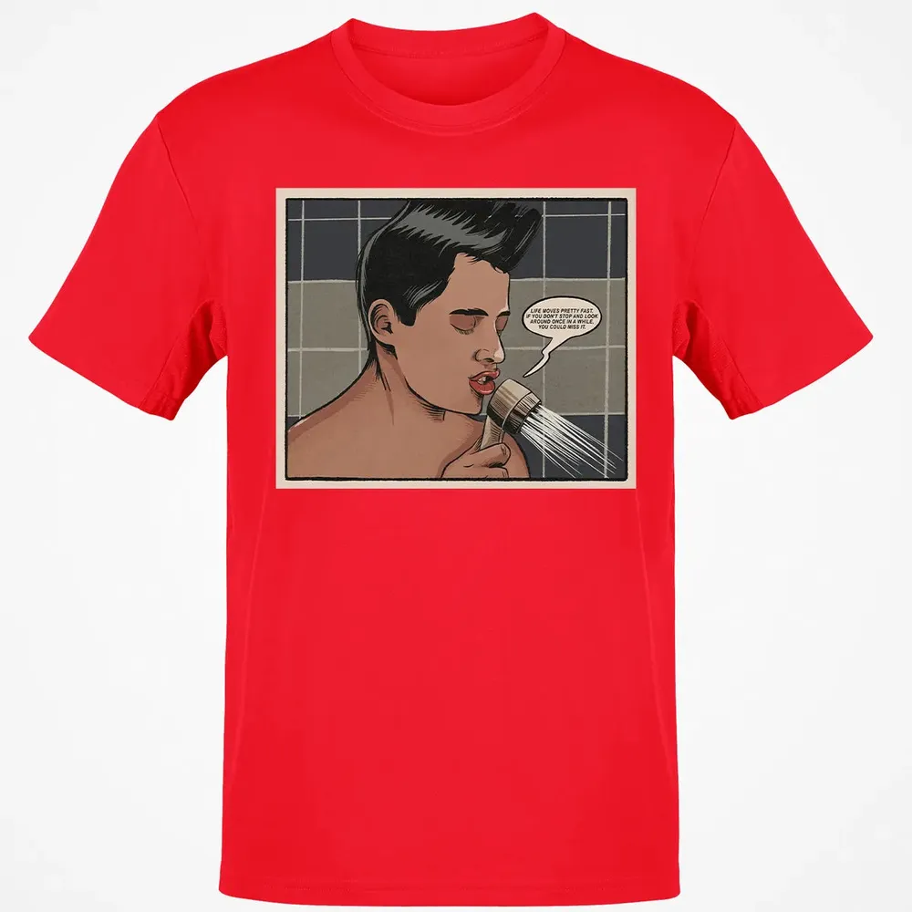 Life Move Pretty Fast Classic Unisex T-Shirt - 11