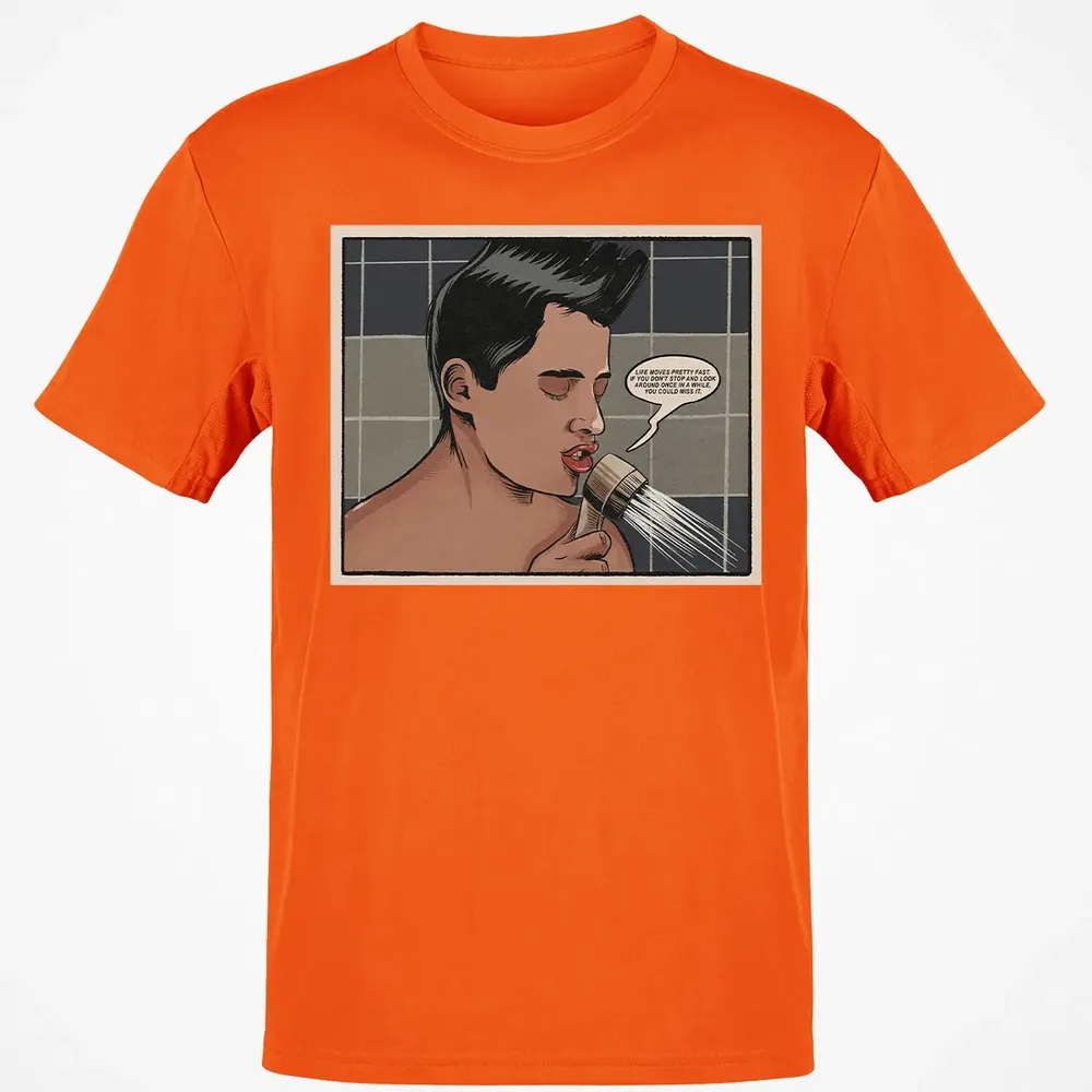 Life Move Pretty Fast Classic Unisex T-Shirt - 9