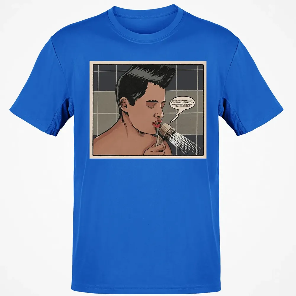 Life Move Pretty Fast Classic Unisex T-Shirt - 12