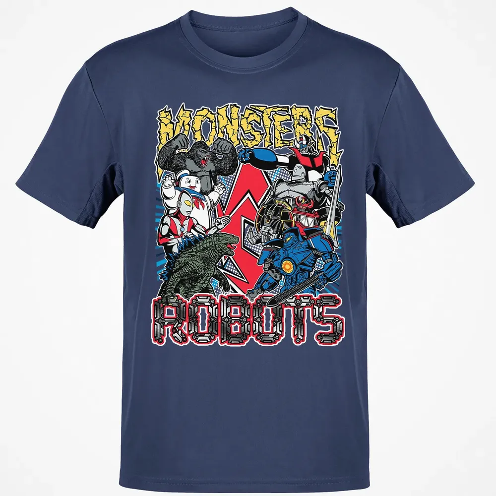 Monsters vs Robots Classic Unisex T-Shirt - 8