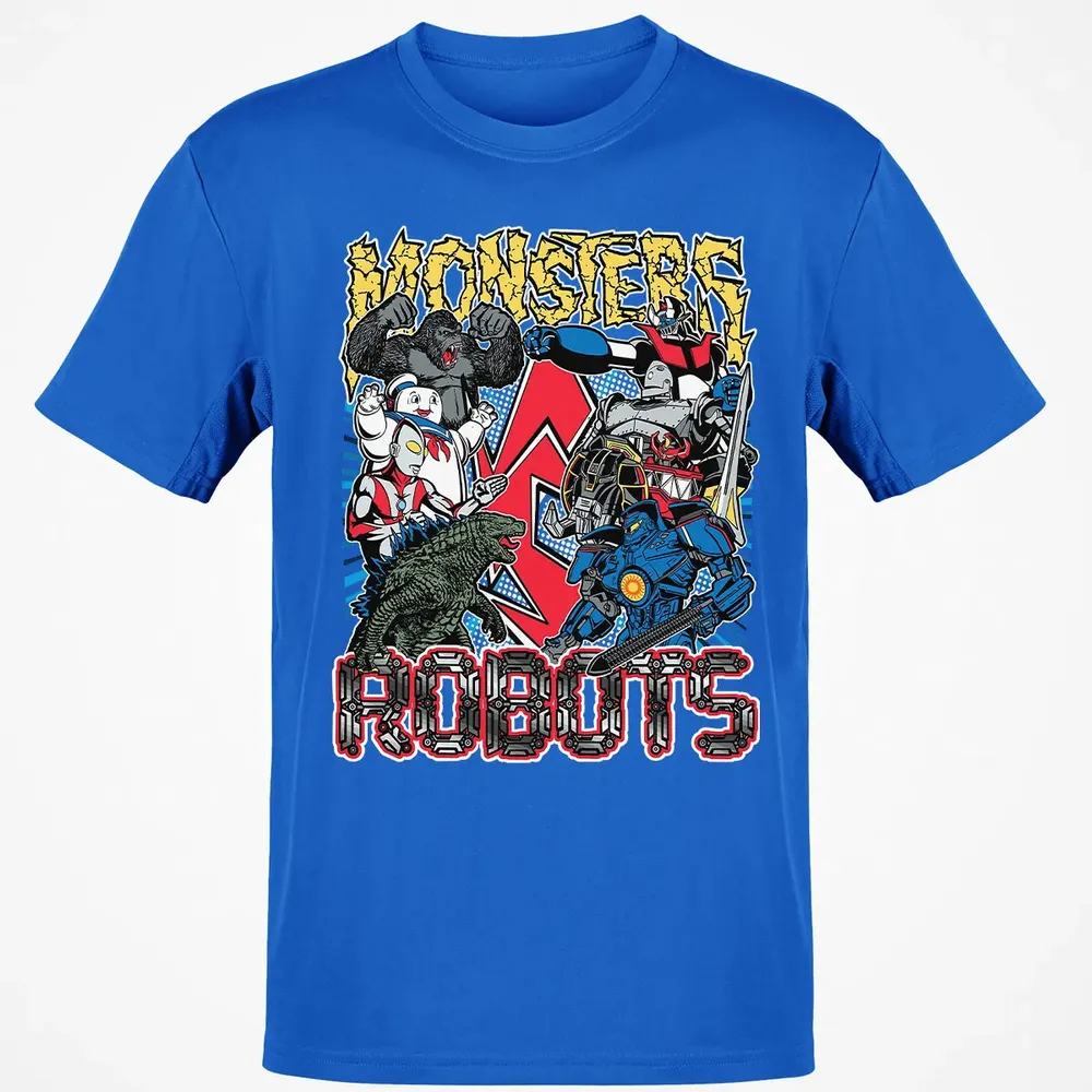 Monsters vs Robots Classic Unisex T-Shirt - 12