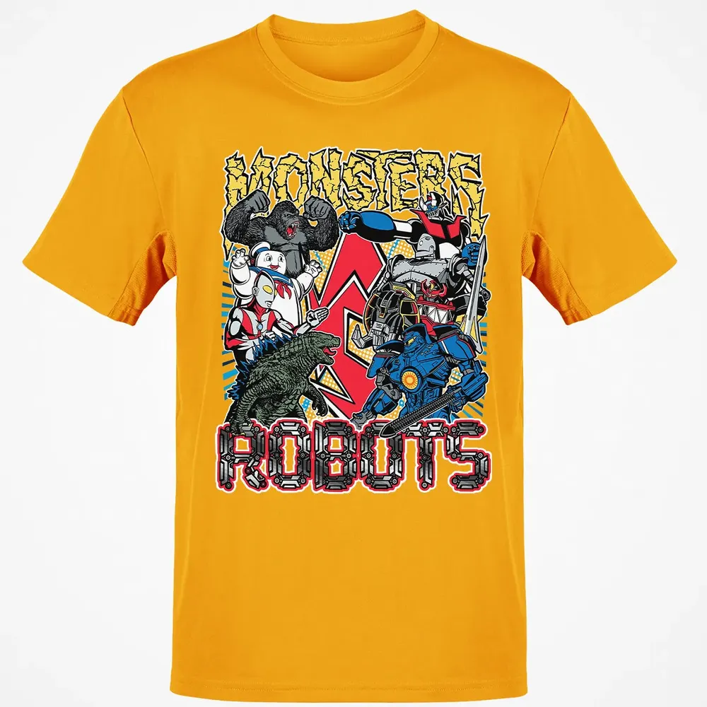 Monsters vs Robots Classic Unisex T-Shirt - 5