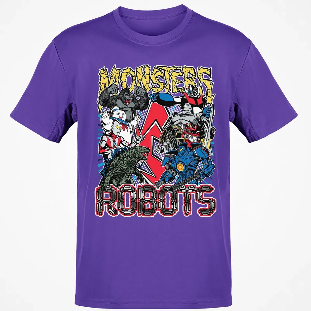 Monsters vs Robots Classic Unisex T-Shirt - 10