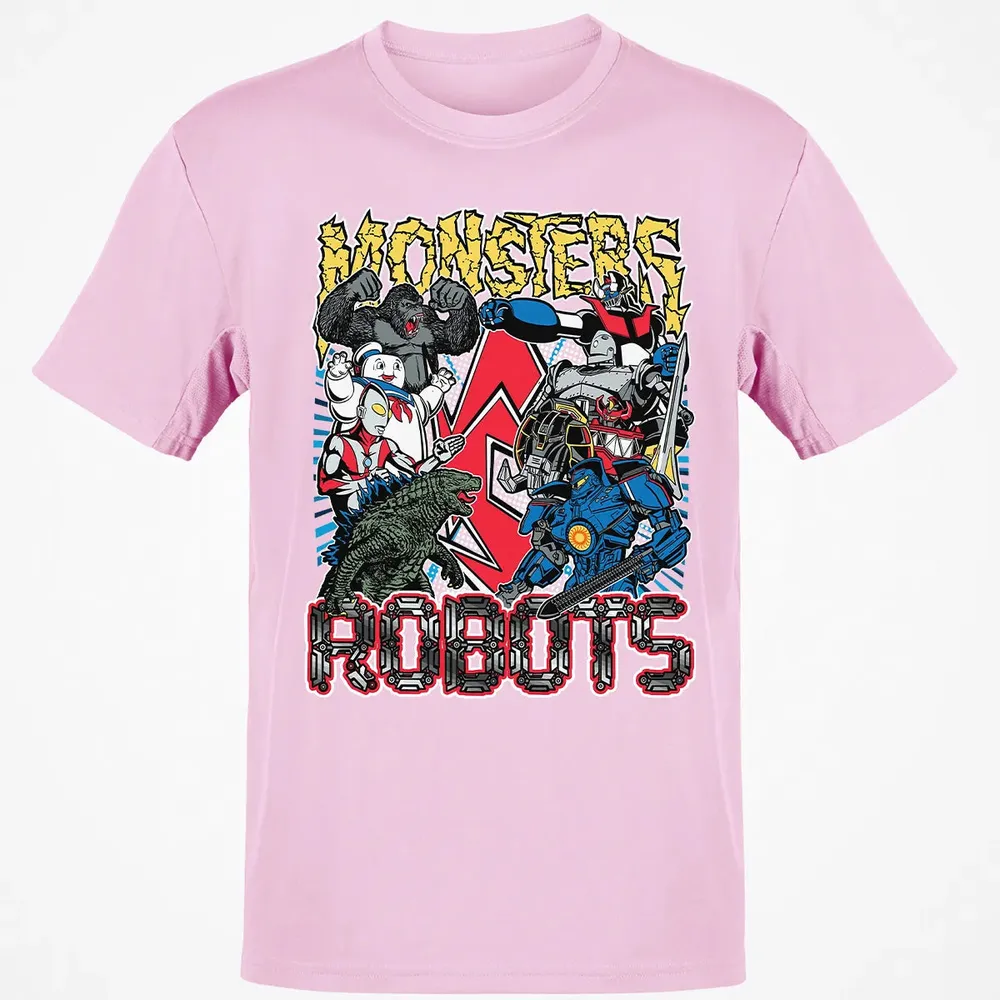 Monsters vs Robots Classic Unisex T-Shirt - 6