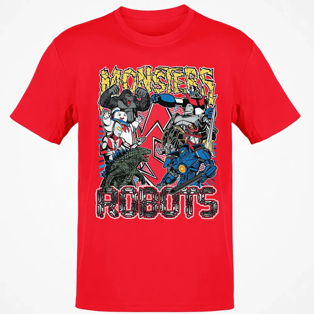 Monsters vs Robots Classic Unisex T-Shirt - 11