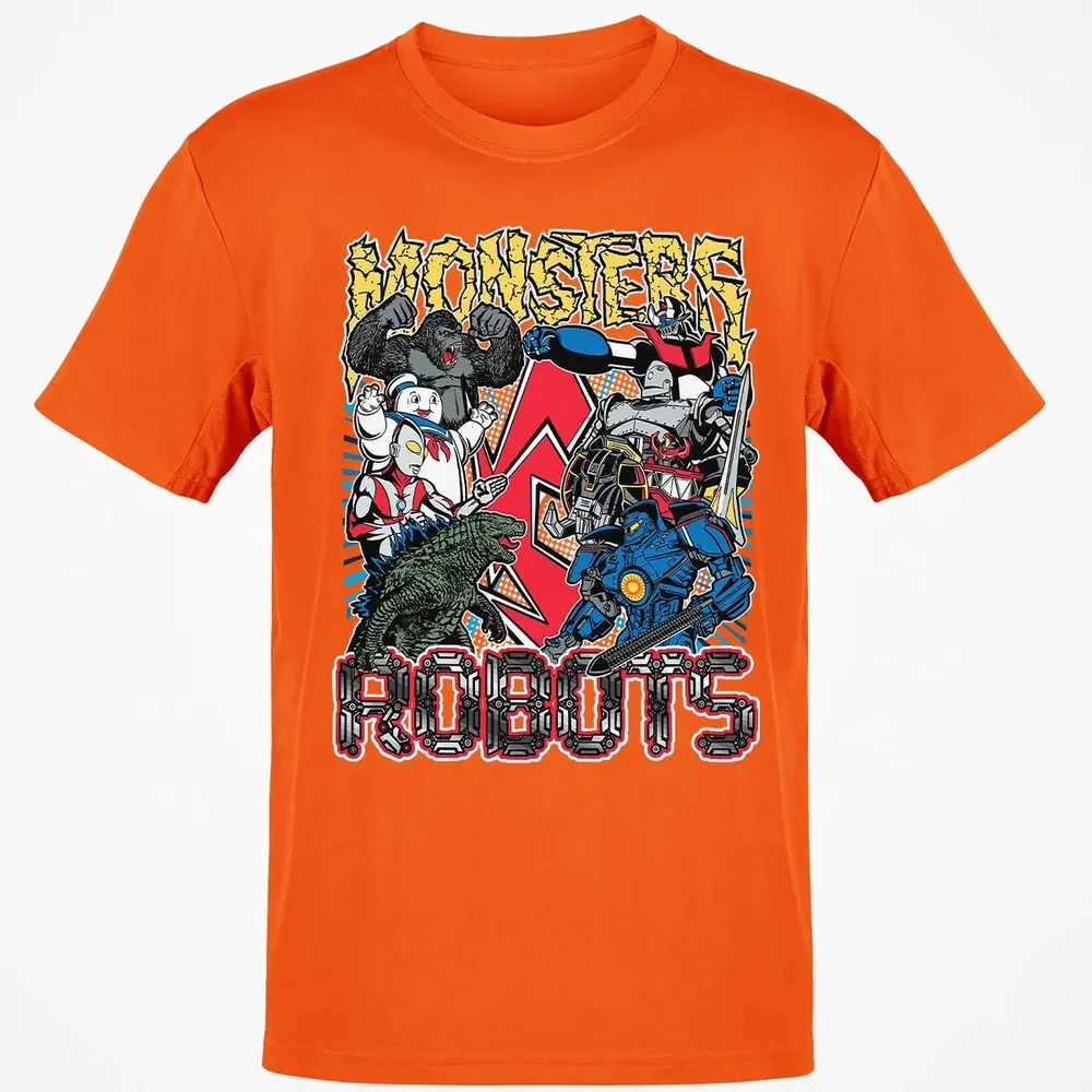 Monsters vs Robots Classic Unisex T-Shirt - 9