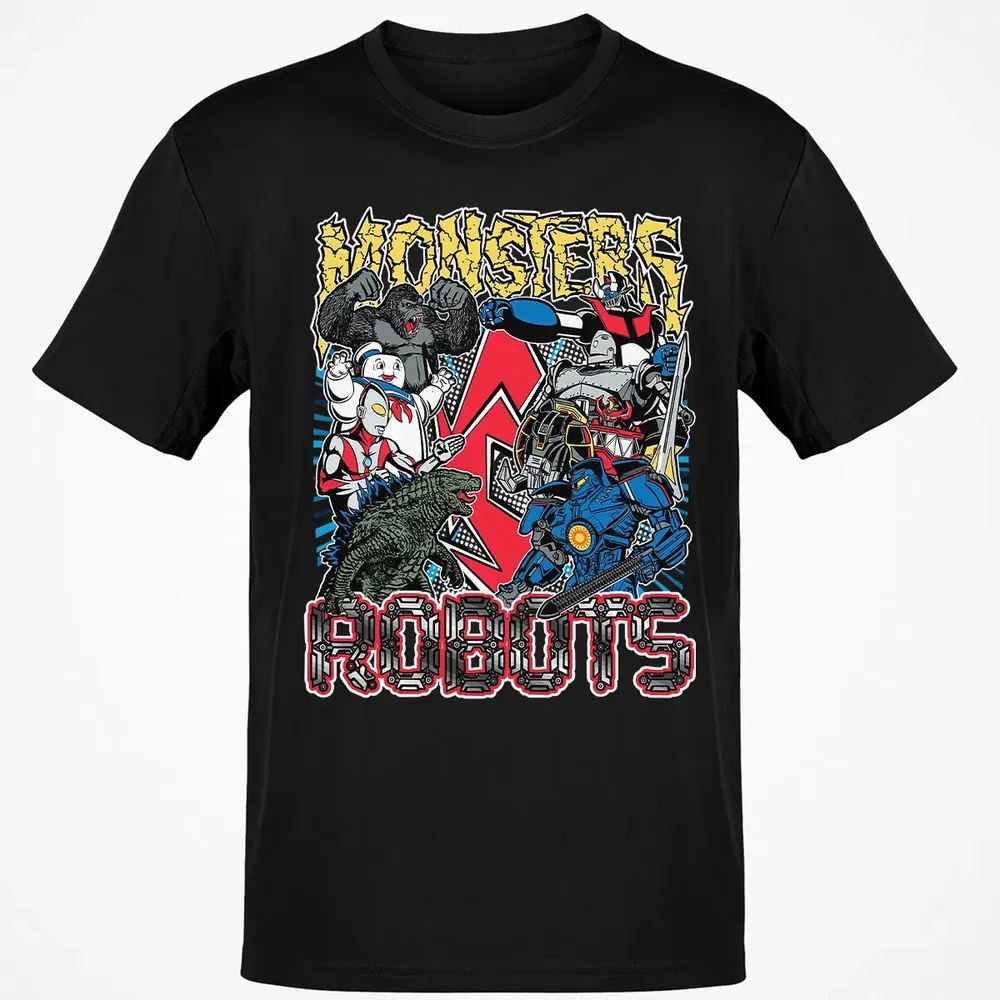 Monsters vs Robots Classic Unisex T-Shirt - 2