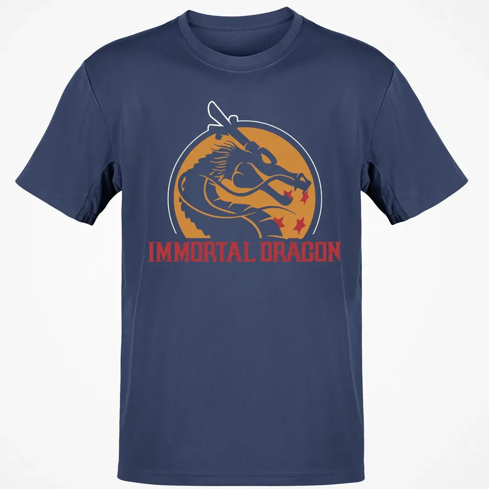 Immortal Dragon Classic Unisex T-Shirt - 8