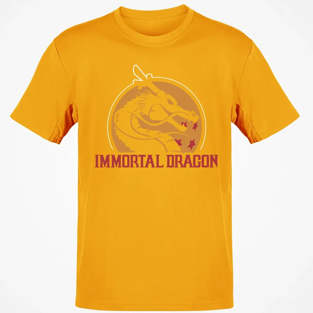 Immortal Dragon Classic Unisex T-Shirt - 5