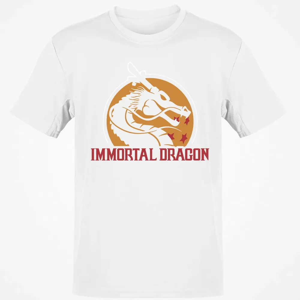 Immortal Dragon Classic Unisex T-Shirt - 13
