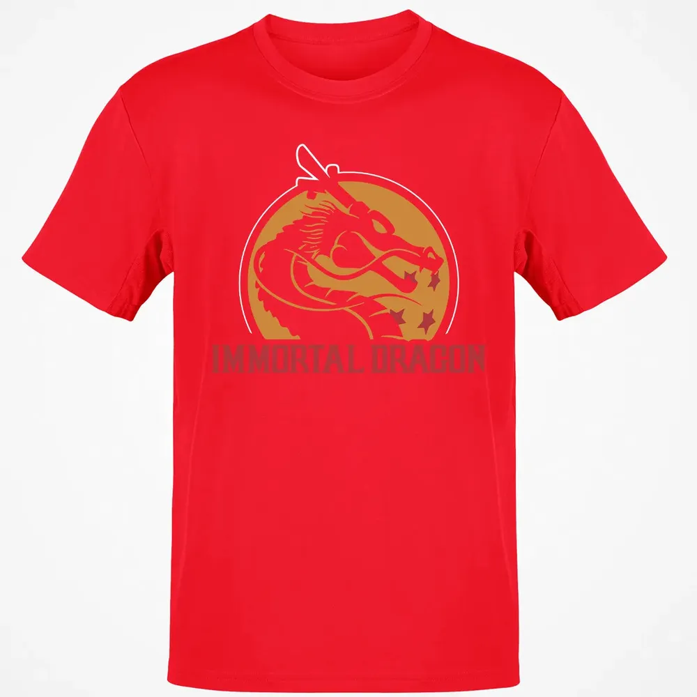 Immortal Dragon Classic Unisex T-Shirt - 11