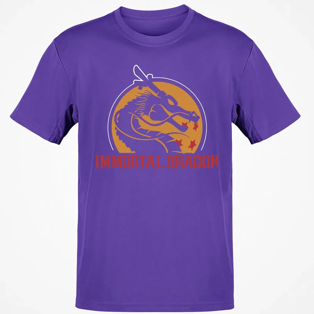 Immortal Dragon Classic Unisex T-Shirt - 10