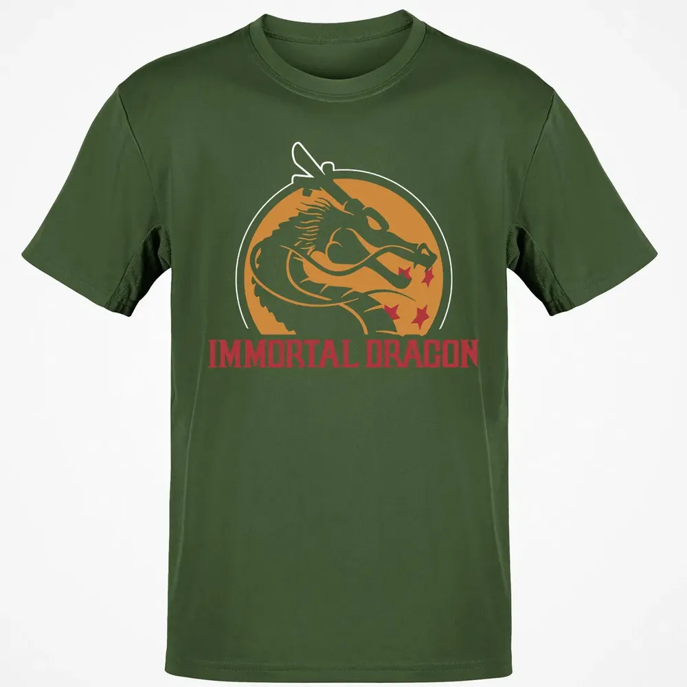 Immortal Dragon Classic Unisex T-Shirt - 7