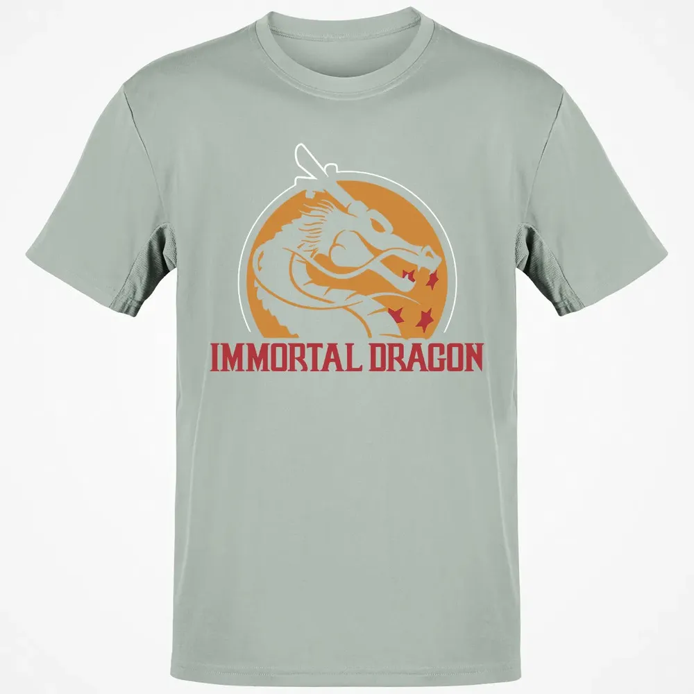 Immortal Dragon Classic Unisex T-Shirt - 3