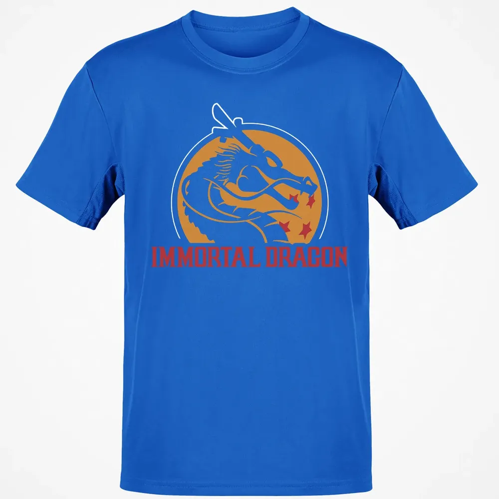 Immortal Dragon Classic Unisex T-Shirt - 12
