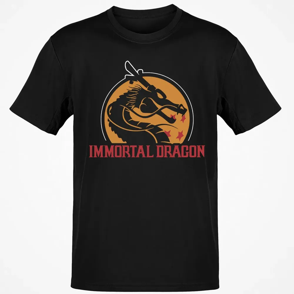Immortal Dragon Classic Unisex T-Shirt - 2