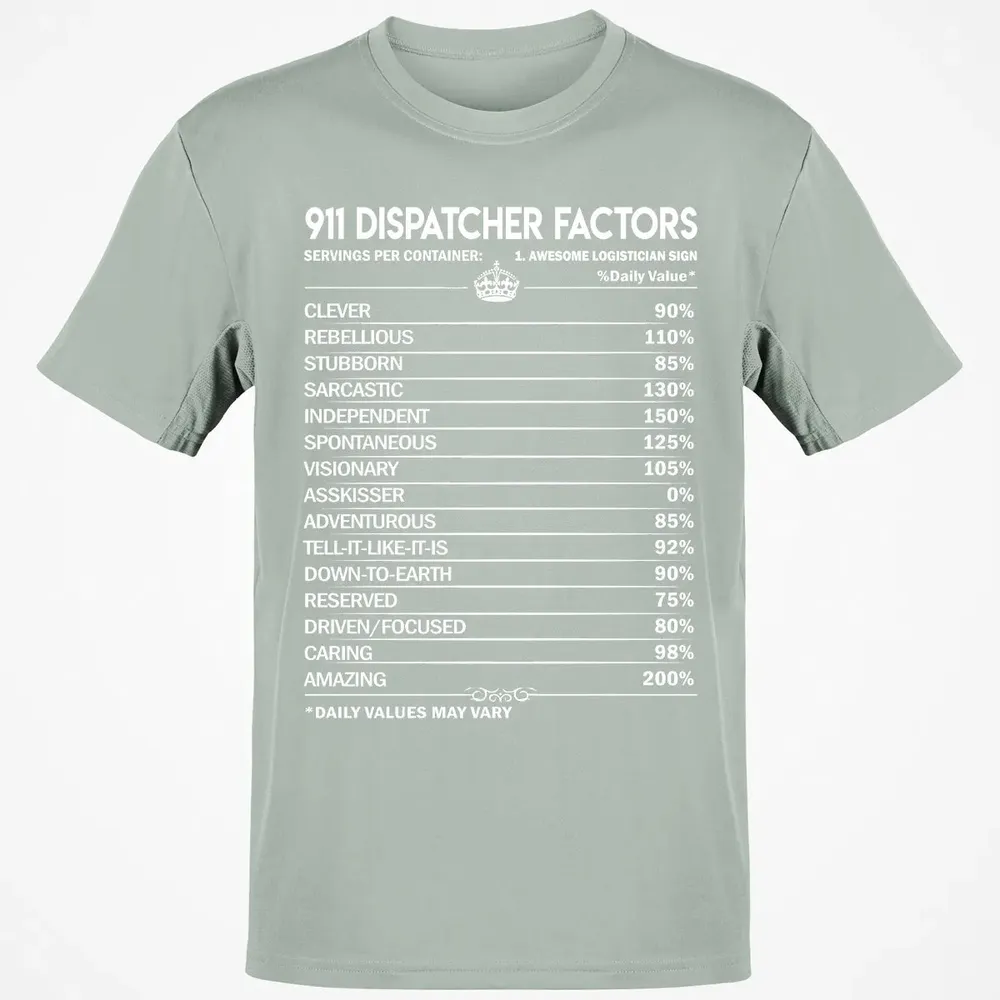 911 Dispatcher Classic Unisex T-Shirt - 3