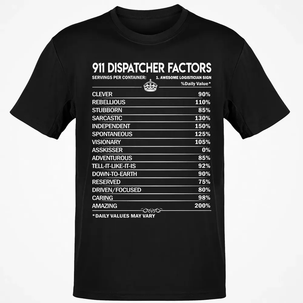 911 Dispatcher Classic Unisex T-Shirt - 2